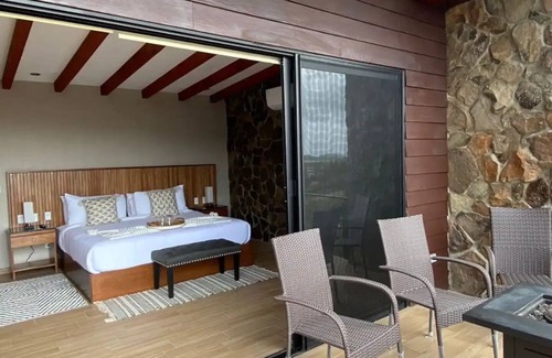 Valle de Guadalupe Apartment | Loft con Jacuzzi privado en el balcon Siempre Vallenn