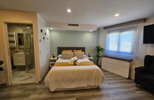 Sober Apartment | Loft con Jacuzzi os Arcos