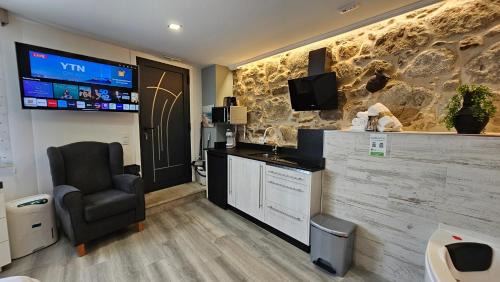 Sober Apartment | Loft con Jacuzzi os Arcos