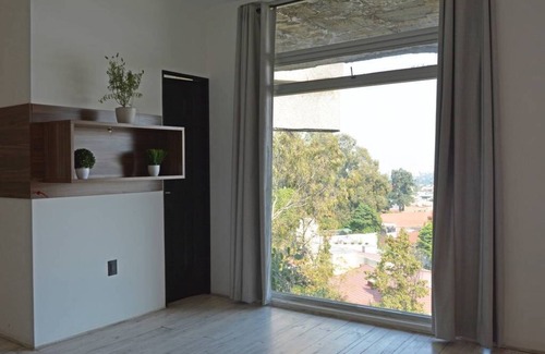 Bosques de las Lomas Apartment | Loft con terraza y vista panorámica