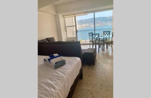 Costera Acapulco Apartment | Loft con vista al mar y acceso a playa
