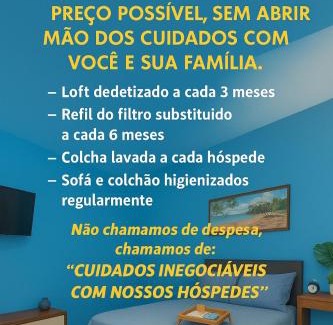 Sahy Apartment | Loft Condado Mangaratiba