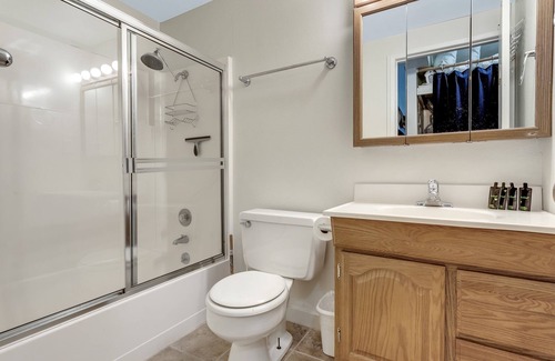 Bear Valley Condo | Loft Condo w/ Bonus Area - Creekside #7 by Bear Valley Vacation Rentals