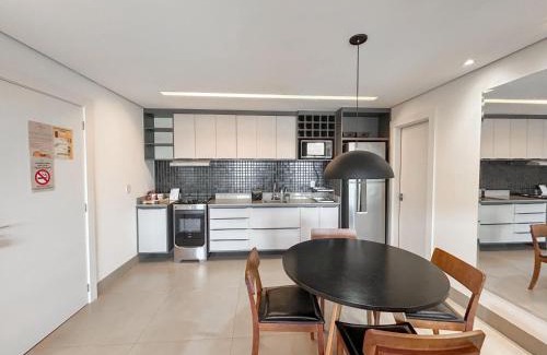 Santa Fe House | Loft Confortável e Elegante com Quarto Fechado