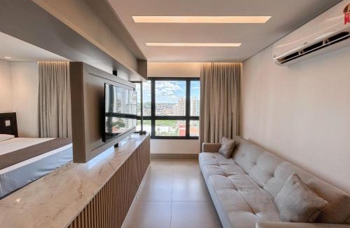 Santa Fe Apartment | Loft Confortável e Luxuoso ao lado do Shopping CG.