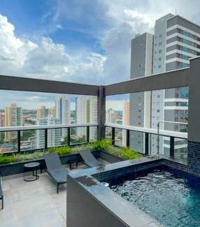 Santa Fe Apartment | Loft Confortável e Luxuoso ao lado do Shopping CG.