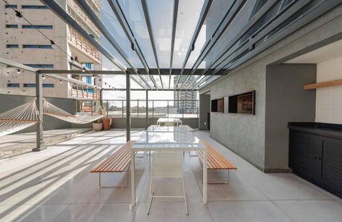 Sao Goncalo Apartment | Loft cosmopolita no Parque Una
