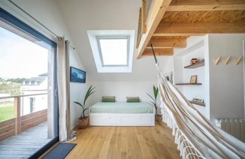 Plouharnel Apartment | Loft cozy