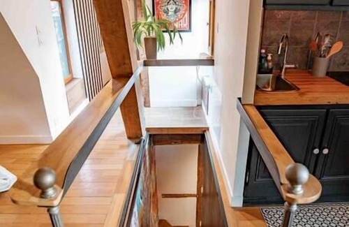 Bonnelles Apartment | Loft Dans Clocher Face au Château
