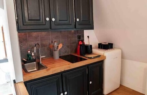 Bonnelles Apartment | Loft Dans Clocher Face au Château