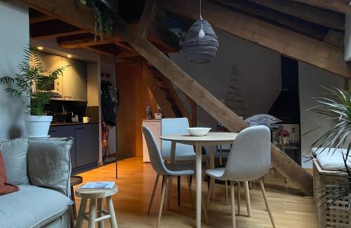 Bourg-Madame Apartment | loft de la place