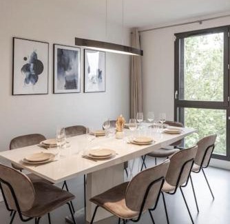 Montreuil Apartment | Loft de luxe aux portes de Paris