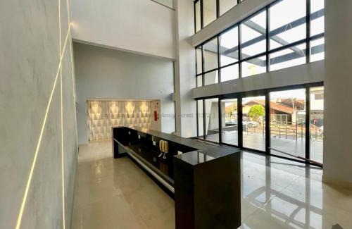 Santa Fe Apartment | Loft de Luxo c/Home Office ao lado Shopping CG.
