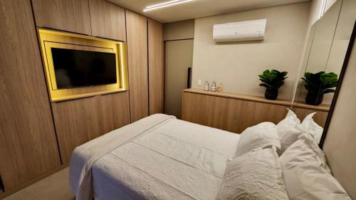 Santa Fe Apartment | Loft de Luxo c/Home Office ao lado Shopping CG.