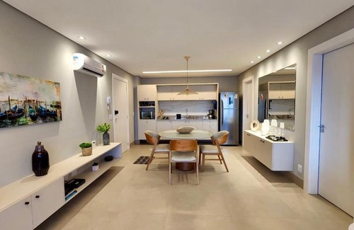 Santa Fe Apartment | Loft de Luxo há Poucos Passos do Shopping CG