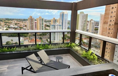 Santa Fe Apartment | Loft de Luxo há Poucos Passos do Shopping CG