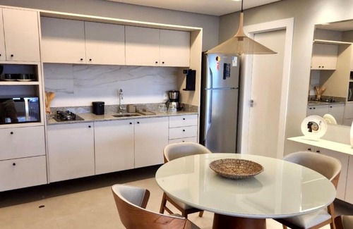 Santa Fe Apartment | Loft de Luxo há Poucos Passos do Shopping CG