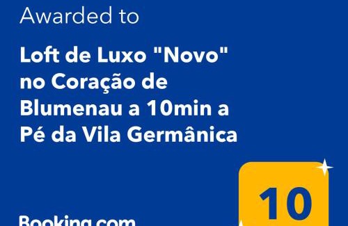 Itoupava Seca Apartment | Loft de Luxo "Novo" no Coração de Blumenau a 10min a Pé da Vila Germânica