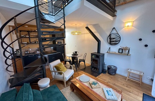 Plouguerneau House | LOFT DES SABLES - Modern loft 50m from the beach