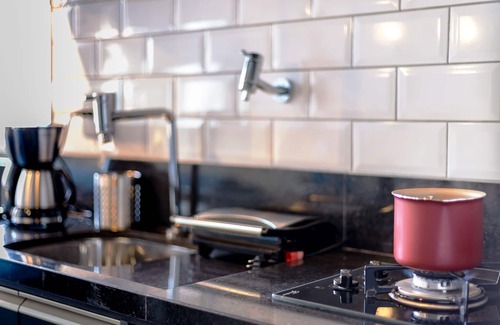 Copacabana Apartment | Loft Design Copacacana/Sea View/100% air-conditioned