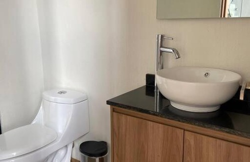 Zona Minerva Apartment | Loft Doble Altura Americana Piso 5 @serra
