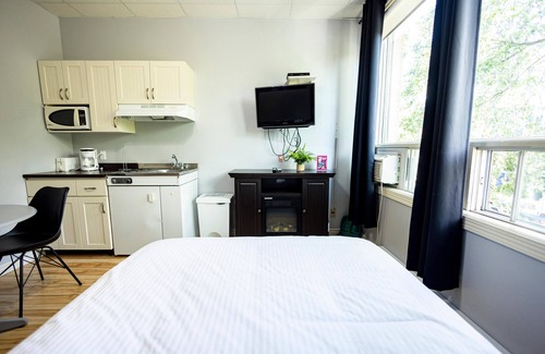 Rouyn-Noranda Apartment | Loft Economique in the heart of Rouyn-Noranda (Le Citadin)