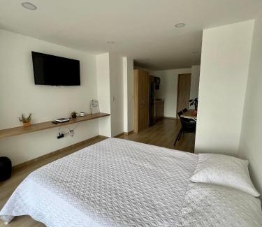 Manizales Apartment | Loft en Avenida Santander, Vista a las montañas