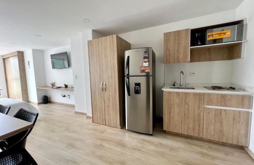 Manizales Apartment | Loft en Avenida Santander, Vista a las montañas