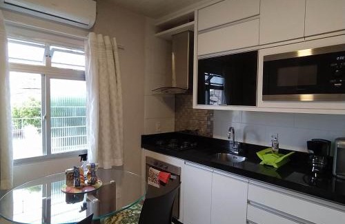 Bela Vista Apartment | Loft encantador B - 8 km de Floripa