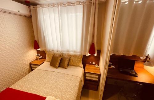 Bela Vista Apartment | Loft encantador C - 8 km de Floripa