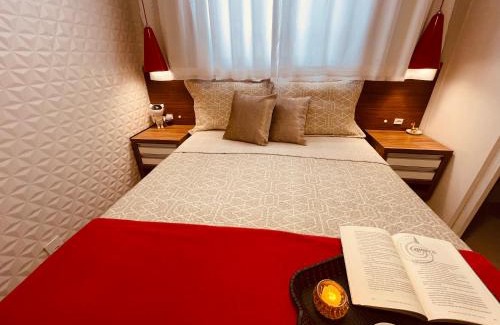 Bela Vista Apartment | Loft encantador C - 8 km de Floripa