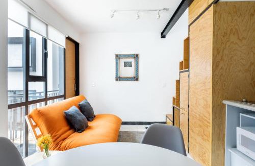Del Carmen Apartment | Loft Exclusivo en el Corazón de Coyoacán