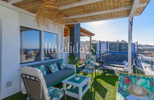 El Morche Apartment | Loft facing the beach