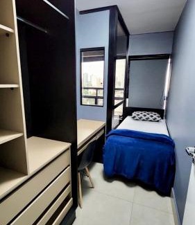 Jardim dos Estados Apartment | Loft Família c/2 Quartos e Lava e Seca no Vertigo