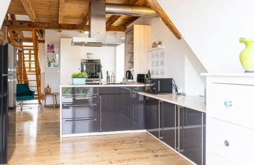 Aschersleben Apartment | Loft Ferienwohnung