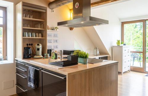 Aschersleben Apartment | Loft Ferienwohnung