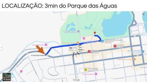 Sao Lourenco Apartment | Loft Ferruginosa - 800m do Parque das Águas