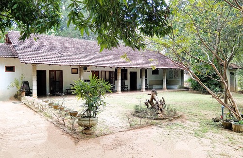 Habarana Cabin | Loft for 4 - Eagles Wing's Guest House