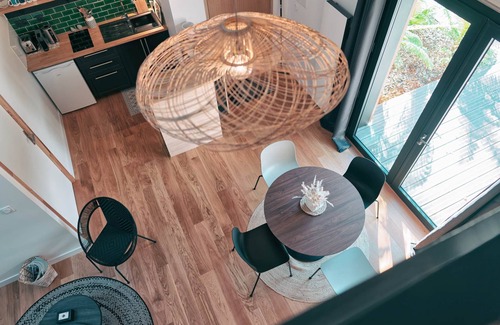 Landerneau Cabin | Loft Fougeres Avec Patio et Jardin