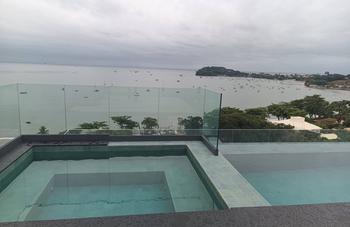 Penha Apartment | Loft frente mar próximo do Beto Carrero