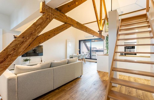 Brugse Poort Apartment | Loft Gent