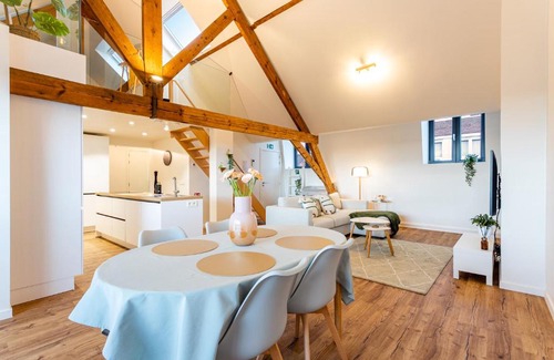 Brugse Poort Apartment | Loft Gent