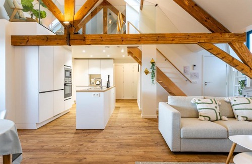 Brugse Poort Apartment | Loft Gent