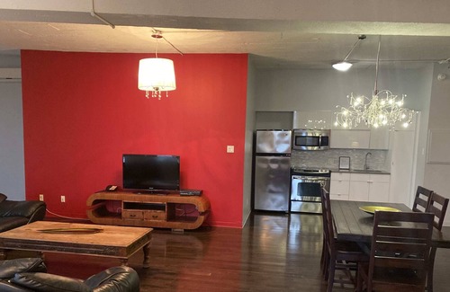 Latin Quarter Apartment | Loft Hotel | 2Bed Alcove Loft | Quartier Latin