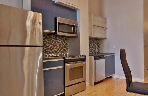 Latin Quarter Apartment | Loft Hotel | Large Loft w Kitchen | Quartier Latin
