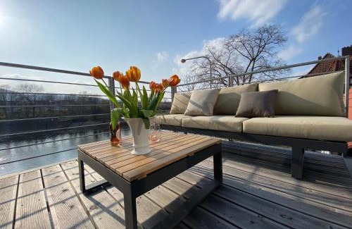 Hamelin Apartment | Loft im Schleusenhaus