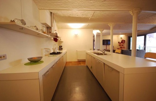 Sint-Jans-Molenbeek Apartment | Loft in a former Brussels brewery