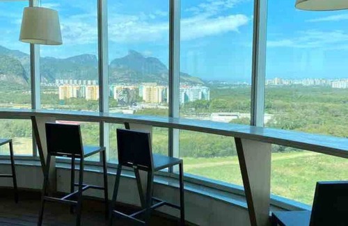 Jacarepagua Apartment | Loft in a sophisticated building