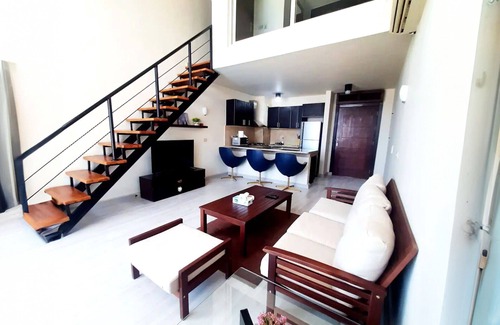 Sahl Hasheeh Apartment | Loft in Azzura mit Herrlichem Meerblick