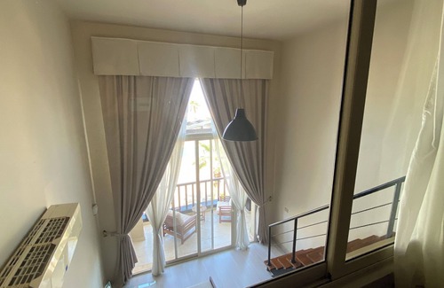 Sahl Hasheeh Apartment | Loft in Azzura mit Herrlichem Meerblick